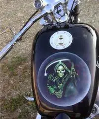 Moto costruita omologata in tutto Moto costruita omologata in tutto