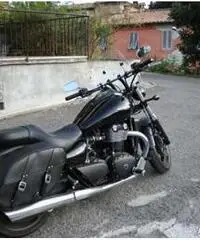 TRIUMPH THUNDERBIRD STORM 1700cc/ABS del 2011 con soli 7500km TRIUMPH THUNDERBIRD STORM 1700cc/ABS del 2011 con soli 7500km
