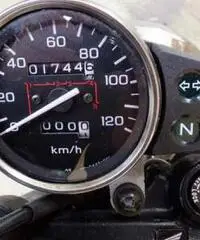 Honda CLR City Fly 125 del 2000, targata Honda CLR City Fly 125 del 2000, targata