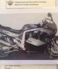 Suzuki gsxr 1100 edizione speciale Suzuki gsxr 1100 edizione speciale
