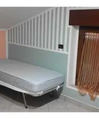 Fittasi mansarda mare/collina