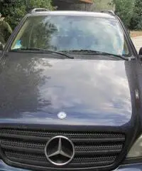 Mercedes ml a Gas Monofuel Mercedes ml a Gas Monofuel