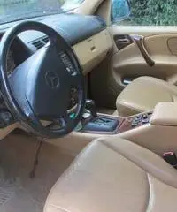 Mercedes ml a Gas Monofuel Mercedes ml a Gas Monofuel