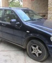 Mercedes ml a Gas Monofuel Mercedes ml a Gas Monofuel