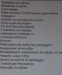 Camper seminuovo Camper seminuovo