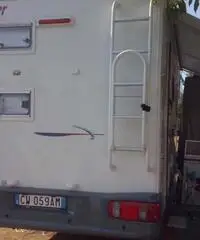 Camper seminuovo Camper seminuovo