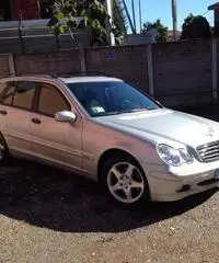 Mercedes C 220cdi SW W203 Mercedes C 220cdi SW W203