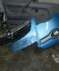OPEL AGILA INCIDENTATA OPEL AGILA INCIDENTATA