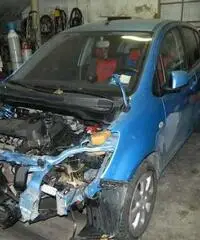 OPEL AGILA INCIDENTATA OPEL AGILA INCIDENTATA