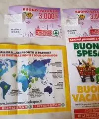 Buoni viaggio sconto 6000 euro due biglietti da 3000 Buoni viaggio sconto 6000 euro due biglietti da 3000