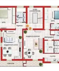 Casa vacanza a Tortoreto in provincia di Teramo