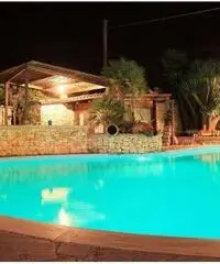 Salento - leuca - villa con piscina Salento - leuca - villa con piscina