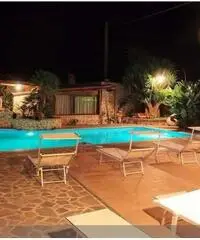 Salento - leuca - villa con piscina Salento - leuca - villa con piscina