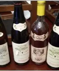 Vini da collezione varie annate Vini da collezione varie annate