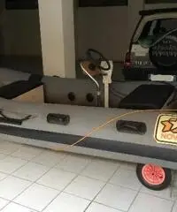 Gommone Novamarine 3.90 m accessoriato Gommone Novamarine 3.90 m accessoriato