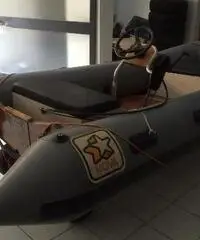 Gommone Novamarine 3.90 m accessoriato Gommone Novamarine 3.90 m accessoriato