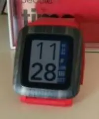 Pebble Time smart watch Pebble Time smart watch