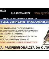 Sgombero Pulizie e Servizi Sgombero Pulizie e Servizi