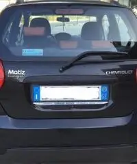 Chevrolet Matiz 800 SE Planet GPL Eco Logic 2008 Chevrolet Matiz 800 SE Planet GPL Eco Logic 2008
