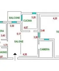 Vendita Attico da 97mq con ascensore Vendita Attico da 97mq con ascensore