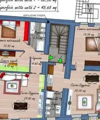 Appartamenti e negozio zona Arco d'Augusto Appartamenti e negozio zona Arco d'Augusto
