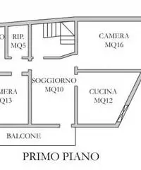Casa indipendente su tre piani Casa indipendente su tre piani
