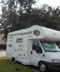 CAMPER MANSARDATO CAMPER MANSARDATO