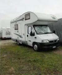 MC LOUIS fiat ducato 2800 JTD immatricolata 2006 colore bianco MC LOUIS fiat ducato 2800 JTD immatricolata 2006 colore bianco