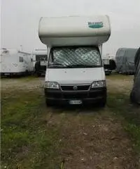 MC LOUIS fiat ducato 2800 JTD immatricolata 2006 colore bianco MC LOUIS fiat ducato 2800 JTD immatricolata 2006 colore bianco