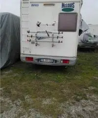 MC LOUIS fiat ducato 2800 JTD immatricolata 2006 colore bianco MC LOUIS fiat ducato 2800 JTD immatricolata 2006 colore bianco