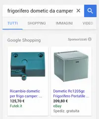 Frigorifero portatile per camper dometic Frigorifero portatile per camper dometic