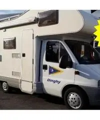 SEA DINGHY CAMPER USATO COMPATTO  CON GANCIO 6 POSTI SEA DINGHY CAMPER USATO COMPATTO  CON GANCIO 6 POSTI