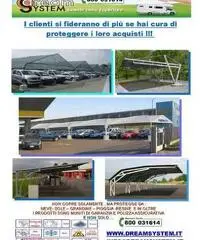 Coperture box camper e auto Euro 1.450