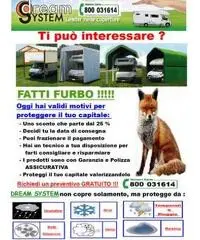 Coperture per Camper e auto Euro 1.450 Coperture per Camper e auto Euro 1.450