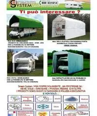 Coperture per Camper e auto Euro 1.450 Coperture per Camper e auto Euro 1.450