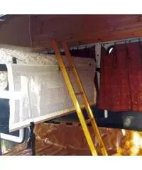 Fiat Ducato Camperizzato impianto a metano clima anno 2001