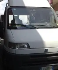 Fiat Ducato Camperizzato impianto a metano clima anno 2001