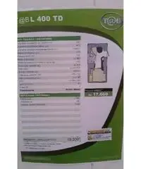 TABBERT T@B  L 400 TD CARAVAN A GOCCIA NUOVA TABBERT T@B  L 400 TD CARAVAN A GOCCIA NUOVA