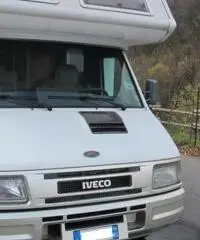 CAMPER LAIKA ECOVIP mansardato Iveco Daily 35-12 CAMPER LAIKA ECOVIP mansardato Iveco Daily 35-12