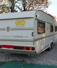 Roulotte tabbert comtesse 630 Roulotte tabbert comtesse 630