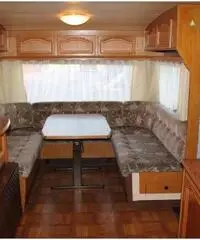 Roulotte tabbert comtesse 630 Roulotte tabbert comtesse 630