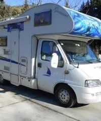 Fiat Ducato 2.8td SEA 6 Posti Full Garage Fiat Ducato 2.8td SEA 6 Posti Full Garage