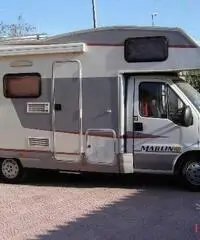 ELNAGH Fiat ducato 2.800 j.t.d. immatricolata 2001 colore bianco ELNAGH Fiat ducato 2.800 j.t.d. immatricolata 2001 colore bianco