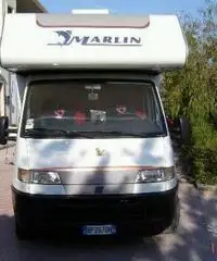 ELNAGH Fiat ducato 2.800 j.t.d. immatricolata 2001 colore bianco ELNAGH Fiat ducato 2.800 j.t.d. immatricolata 2001 colore bianco