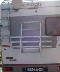 ELNAGH Fiat ducato 2.800 j.t.d. immatricolata 2001 colore bianco ELNAGH Fiat ducato 2.800 j.t.d. immatricolata 2001 colore bianco