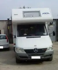 Arca M4 Mercedes 316 CDI 156cv Arca M4 Mercedes 316 CDI 156cv