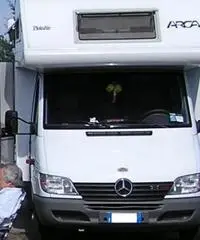 Arca M4 Mercedes 316 CDI 156cv Arca M4 Mercedes 316 CDI 156cv