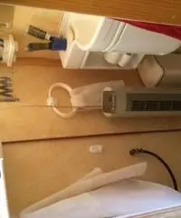 bungalow con annessa roulotte stanziale alassio fronte mare