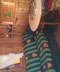 bungalow con annessa roulotte stanziale alassio fronte mare