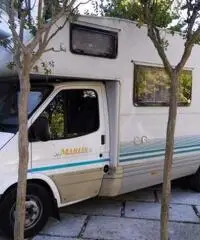 Camper Ford 2500 d aspirato Camper Ford 2500 d aspirato